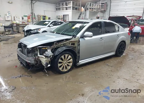 2012 Subaru Legacy 2.5I Limited из США, поврежденный, VIN 4S3BMBK62C3030971